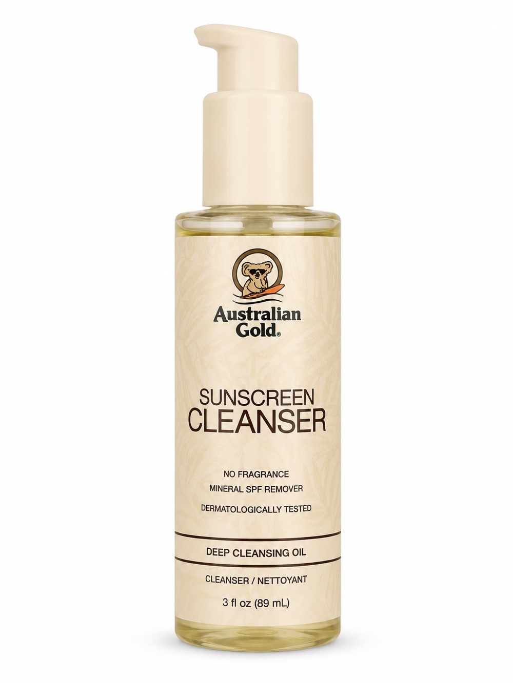 Australian Gold Sunscreen Cleanser Deep Cleansing Oil 3oz / 89mL